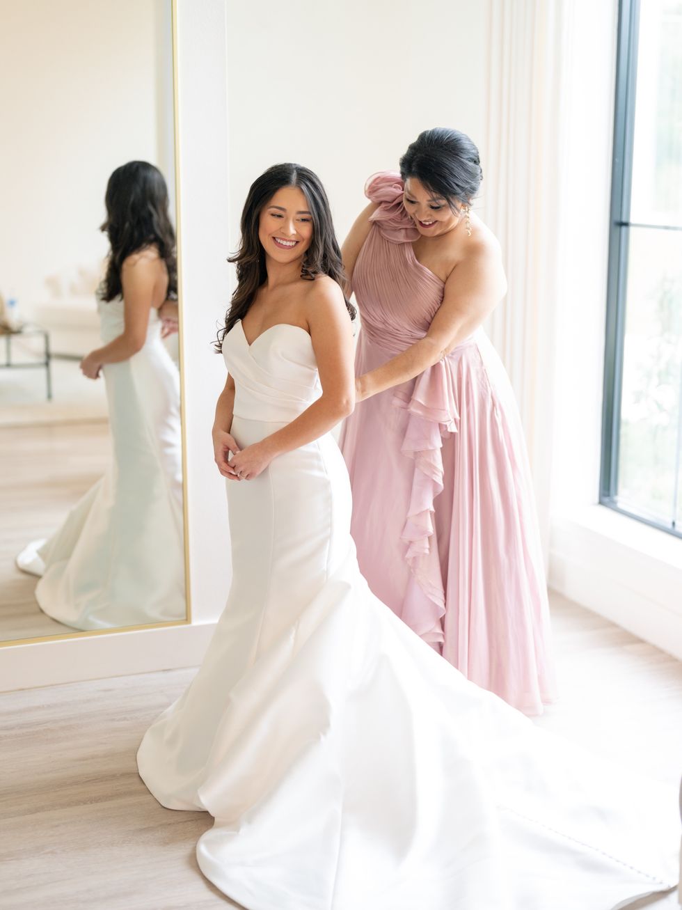 Salinas Dehan wedding