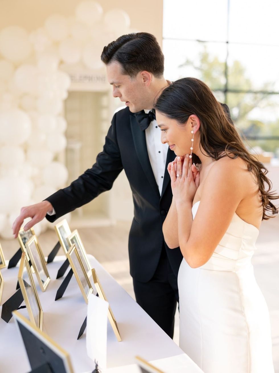 Salinas Dehan wedding