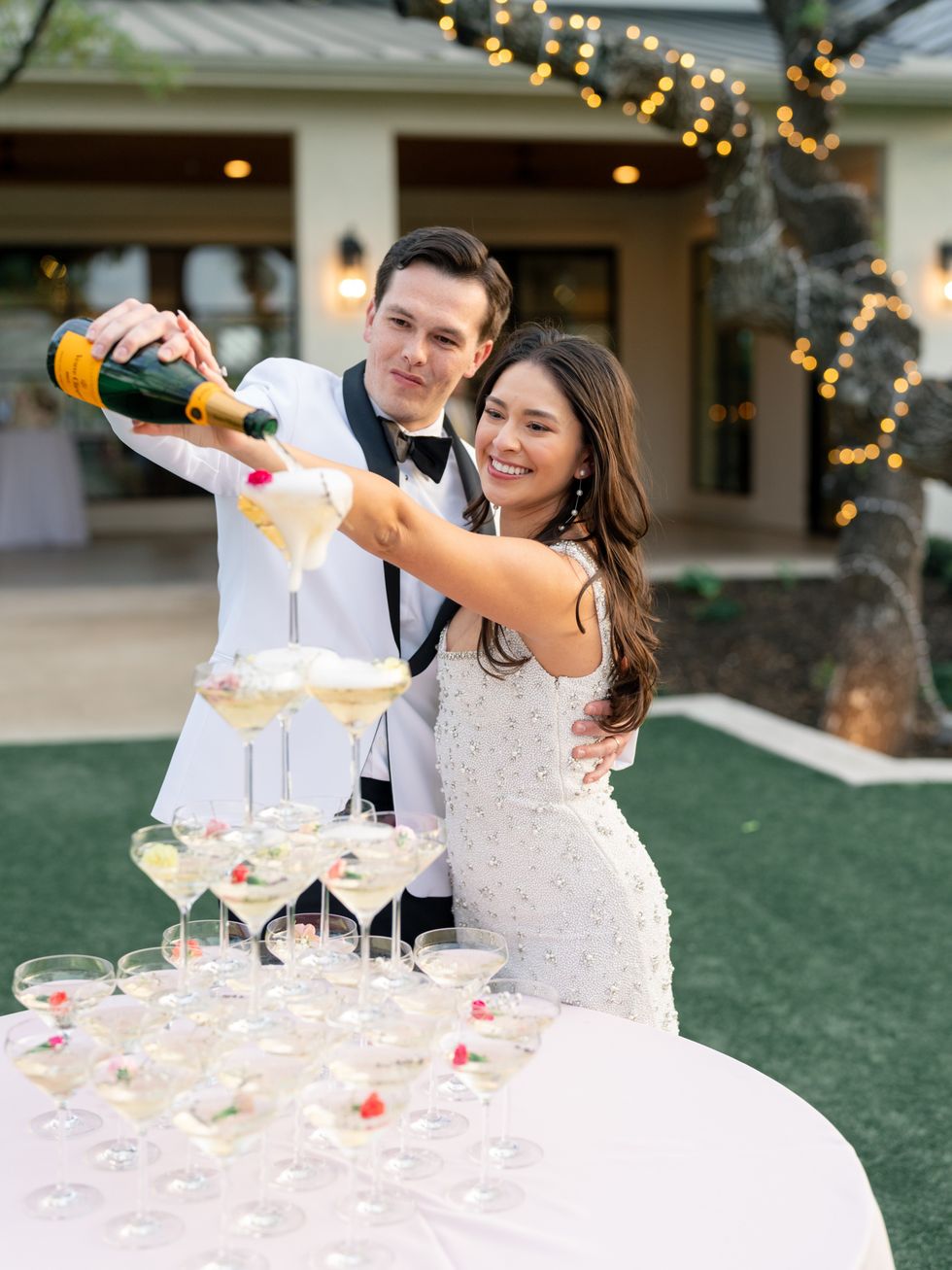 Salinas Dehan wedding