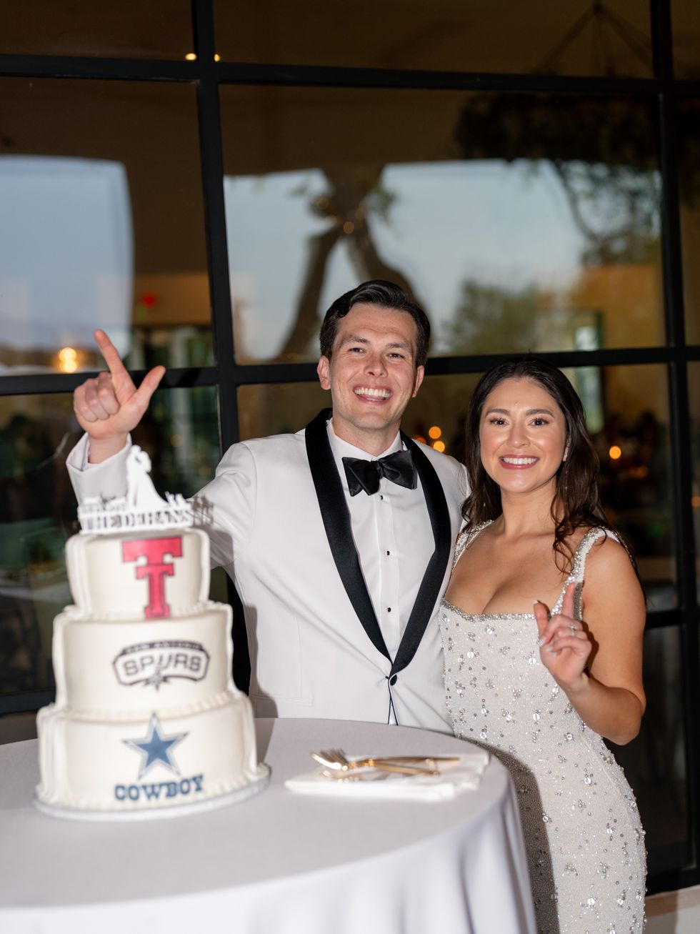 Salinas Dehan wedding