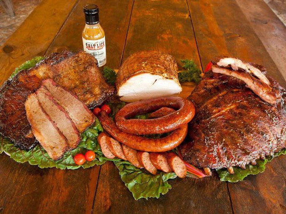 26 oz Rambler - Salt Lick BBQ