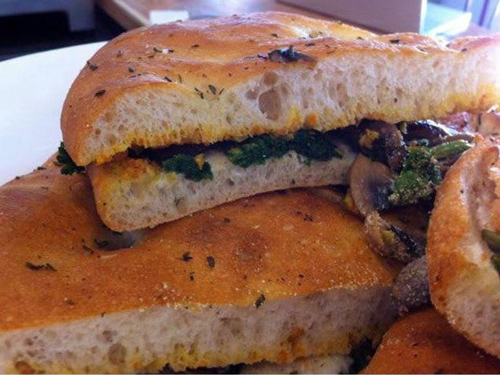 Salt & Time Veggie sandwich