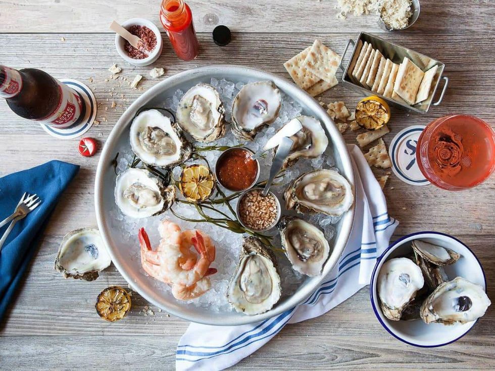 Salt Traders Coastal Cooking seafood restaurant