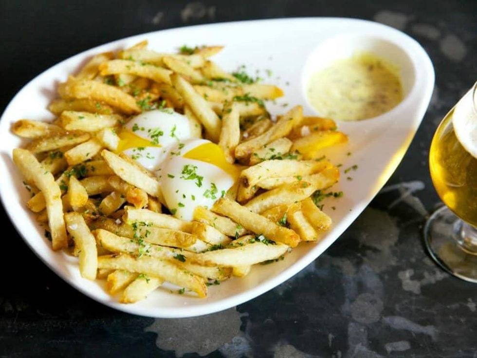 Salty Sow duck fat fries