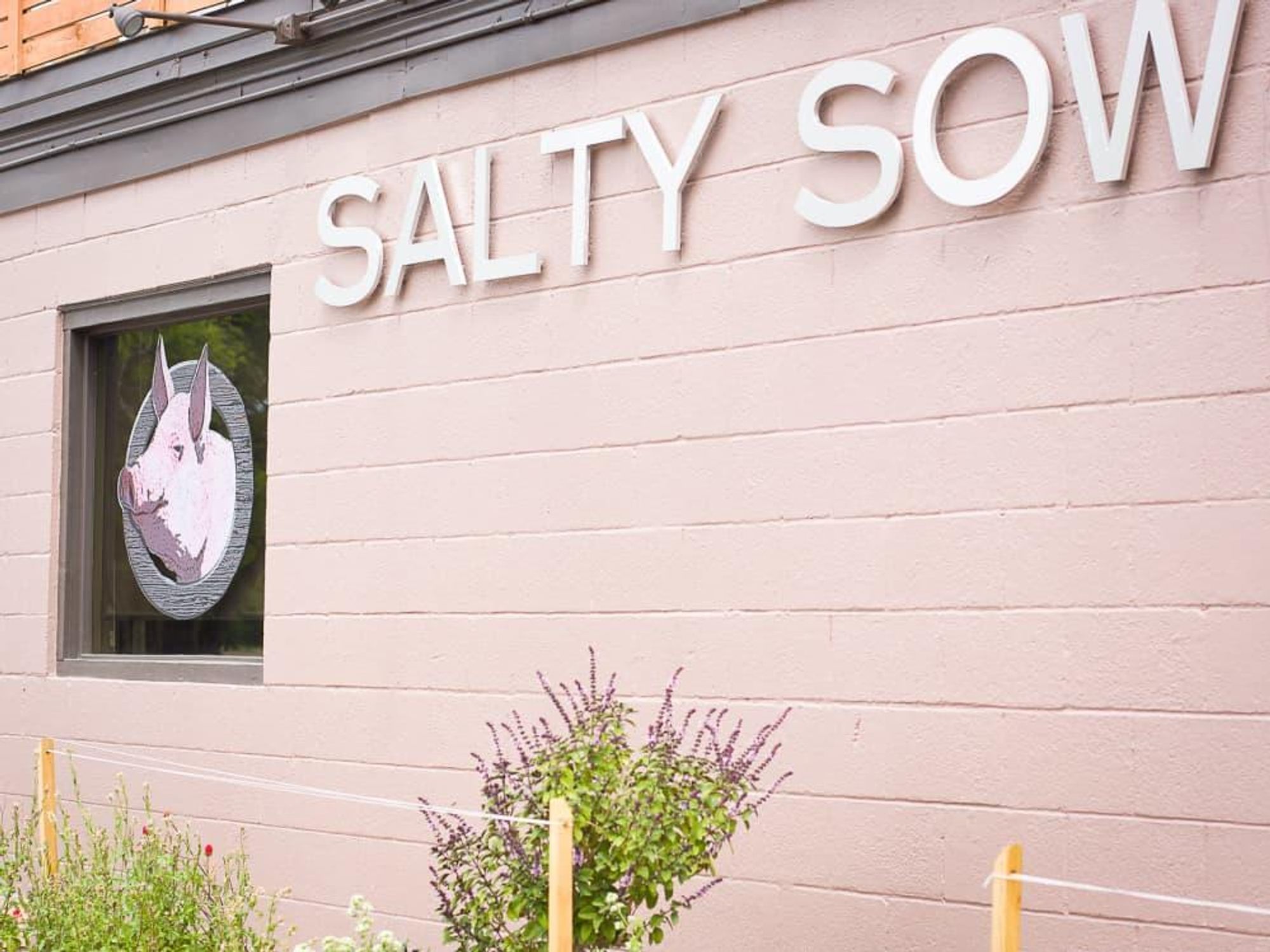 Salty Sow Exterior