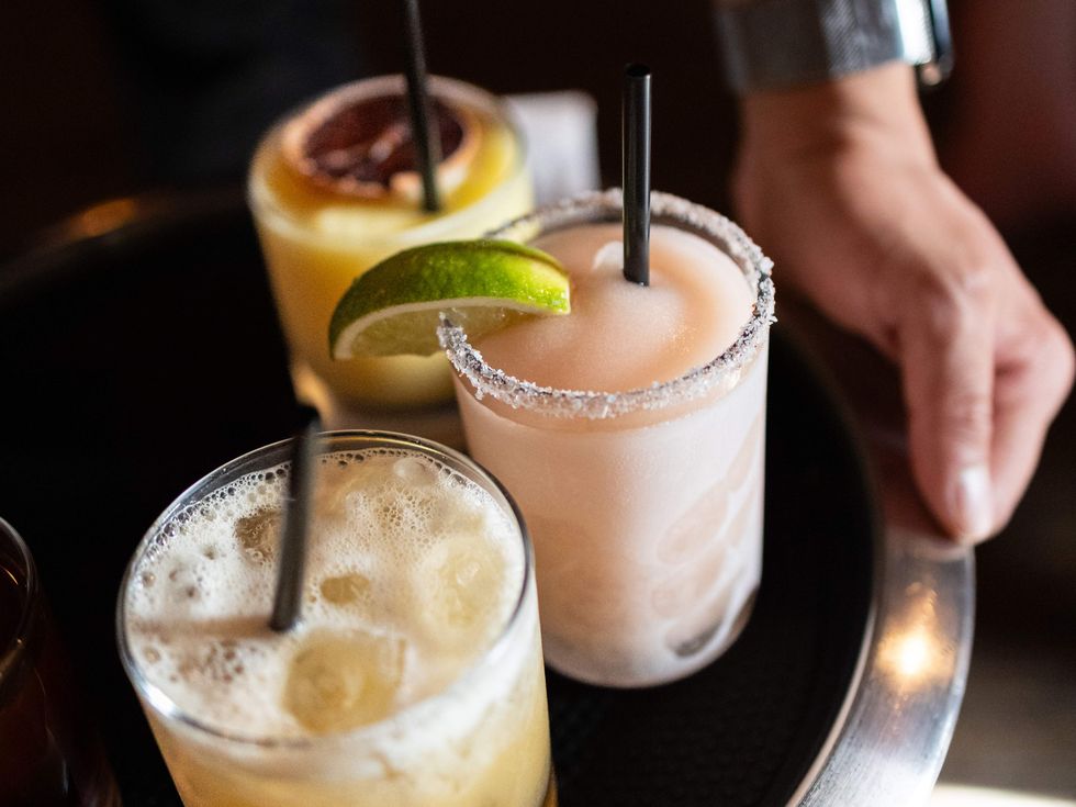 Salty Sow margaritas
