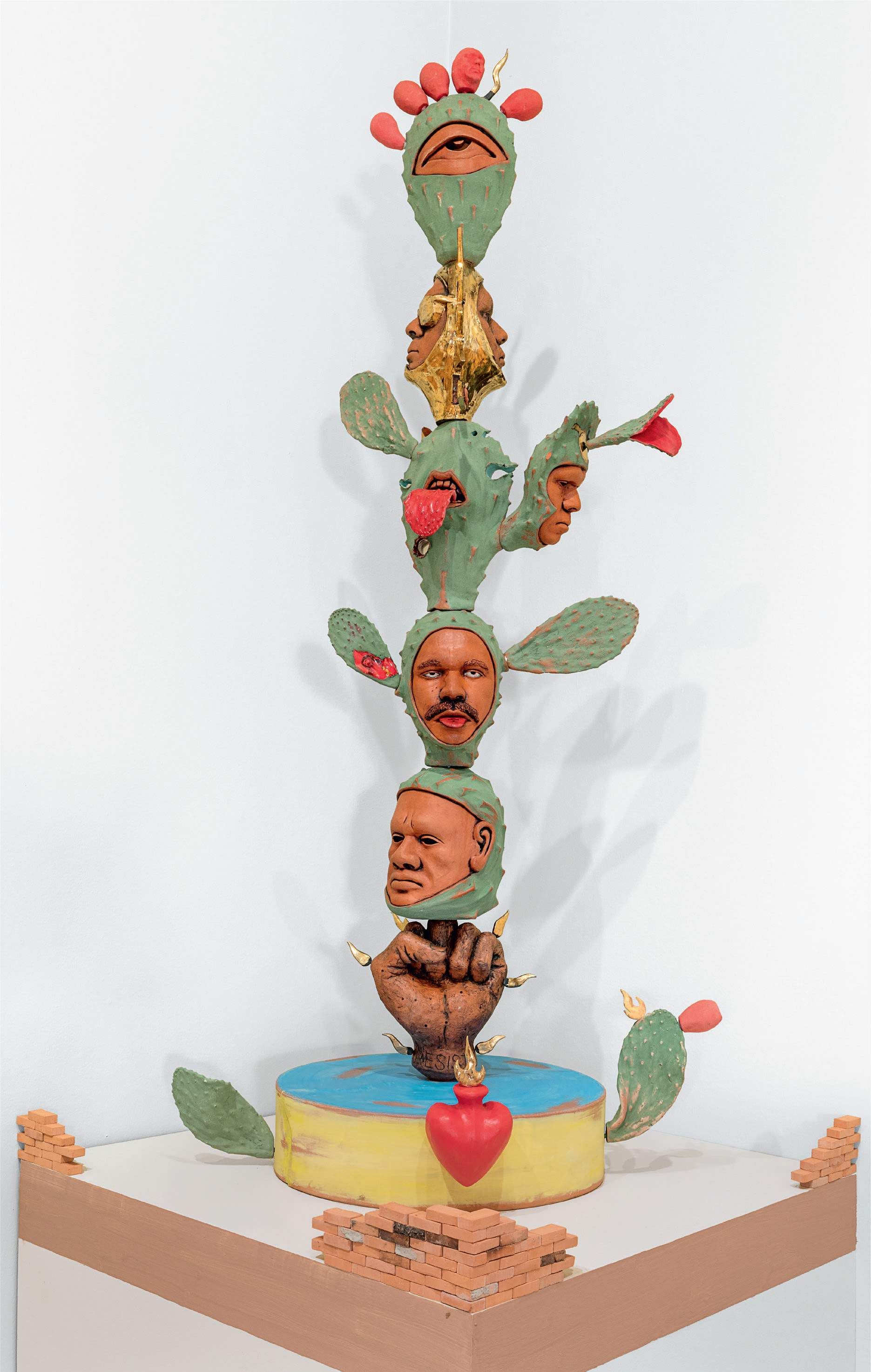 Salvador Jim\u00e9nez Flores sculpture