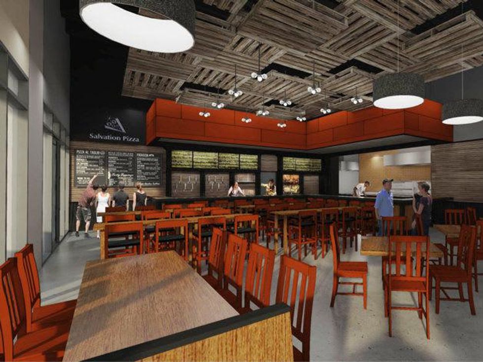 Salvation Pizza Rainey Street