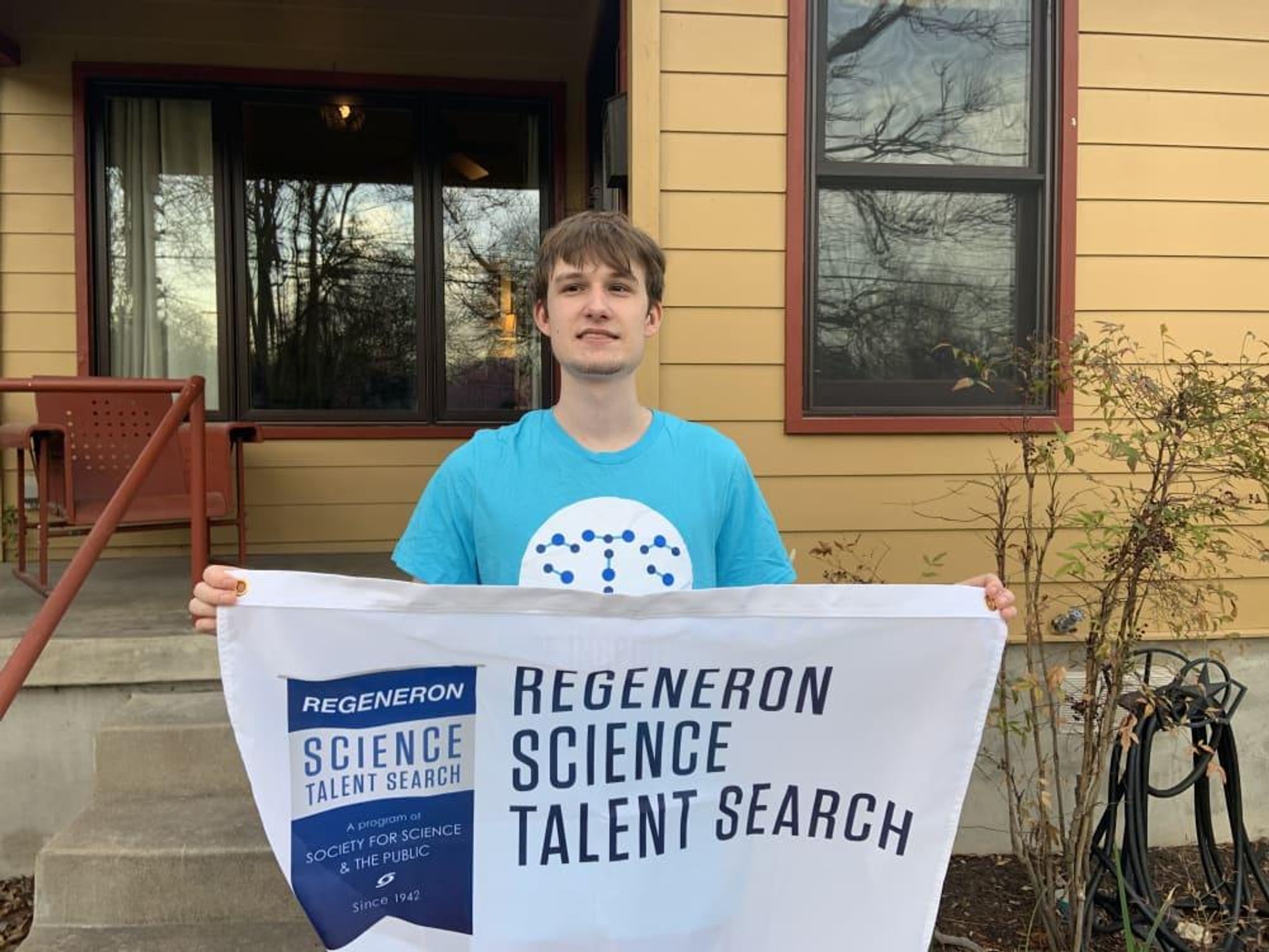 Sam Christian science winner Austin