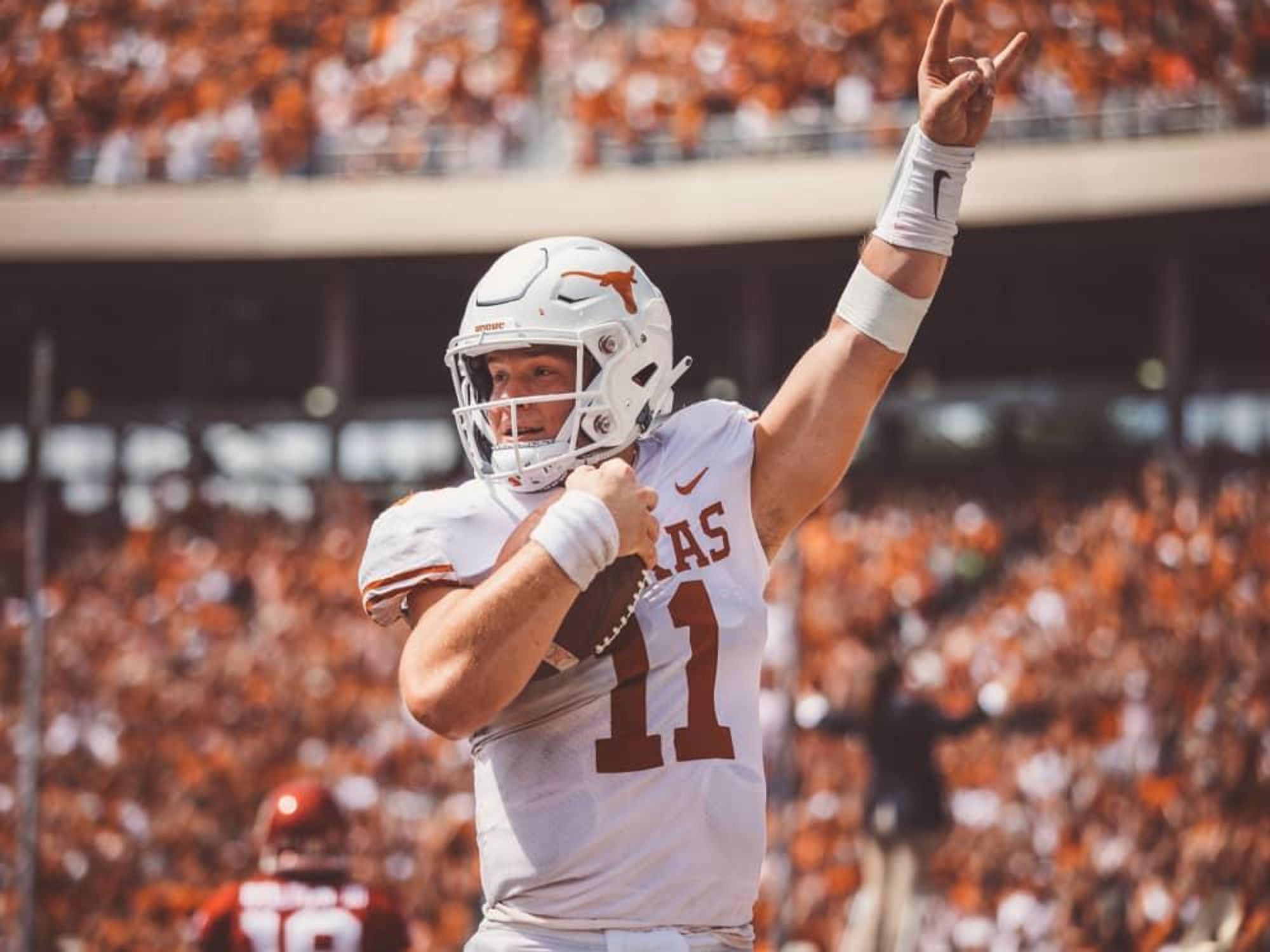 Sam Ehlinger Texas Longhorns