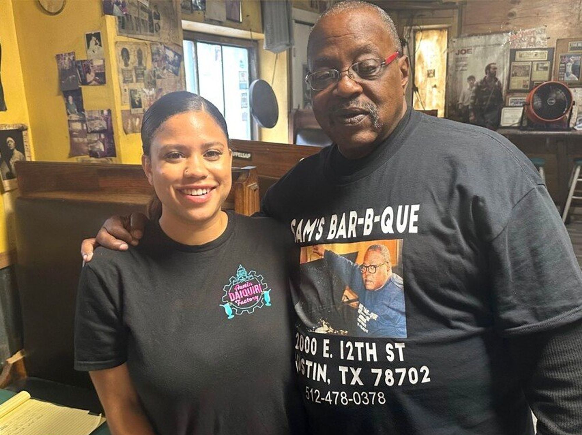 Sam's Bar-b-que family