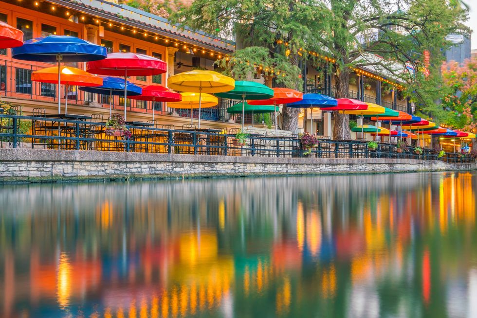 San Antonio River Walk