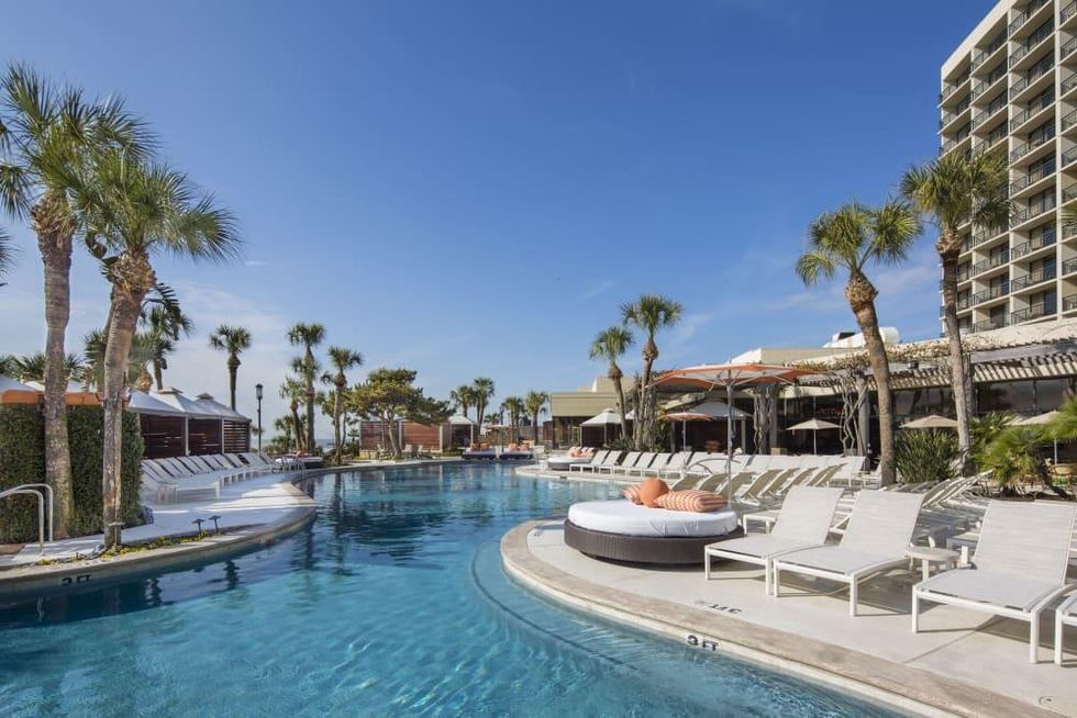 San Luis Resort pool