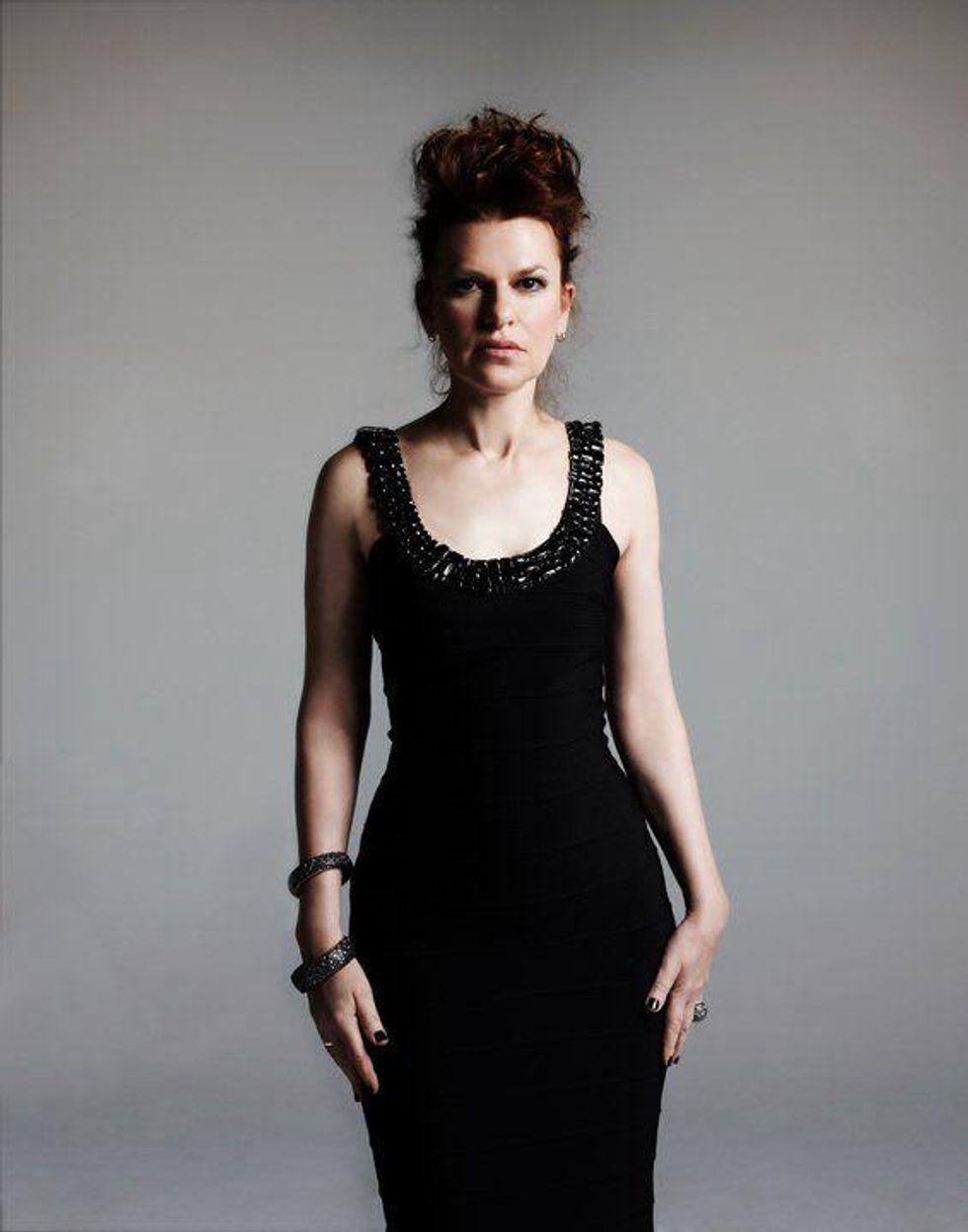 Sandra Bernhard portrait