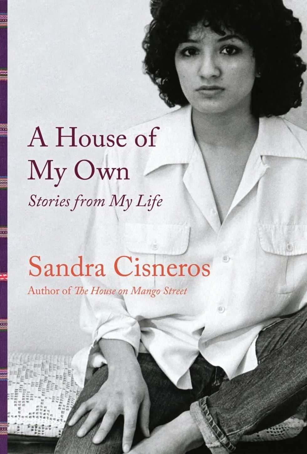 Sandra Cisneros House of My Own book cover