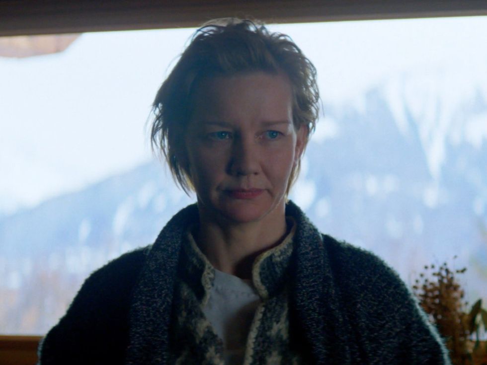 Sandra H\u00fcller in Anatomy of a Fall