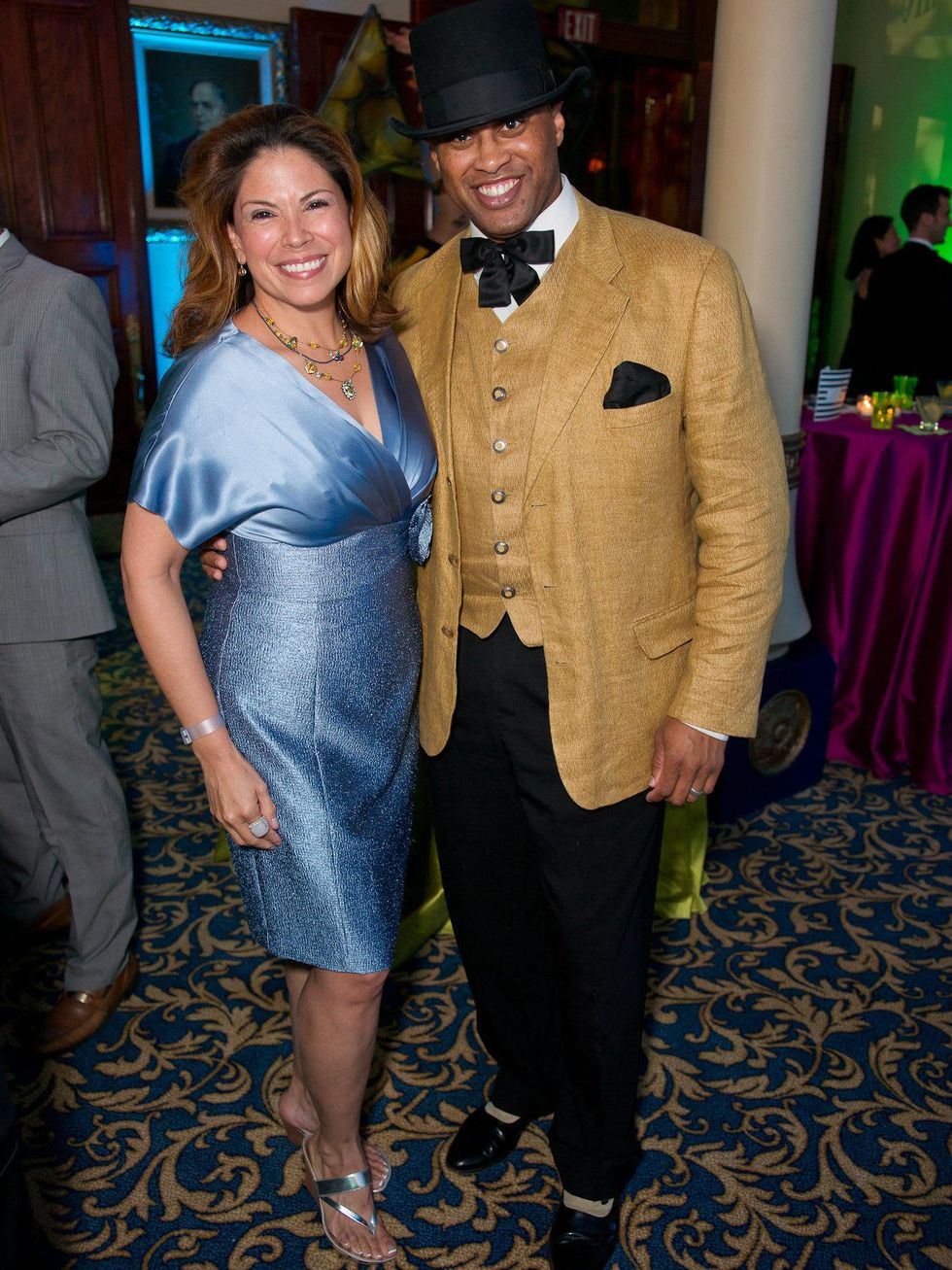 Sandra Rascon and William Jackson at Ballet Austin Fete and Fete*ish