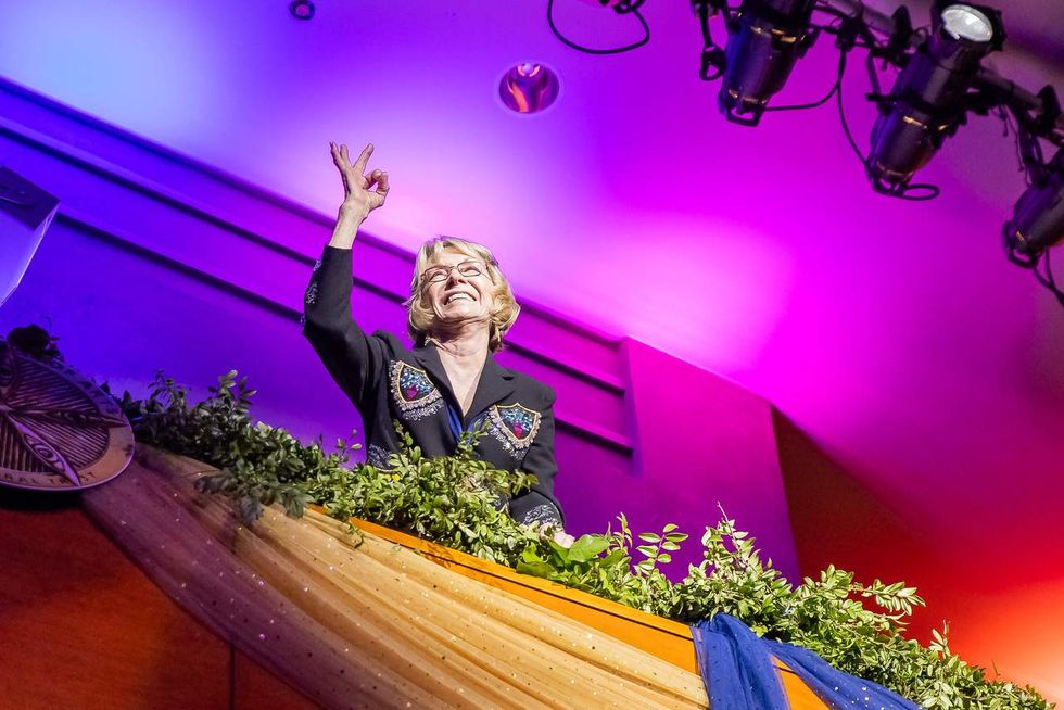 Sandy Duncan Texas Medal of Arts