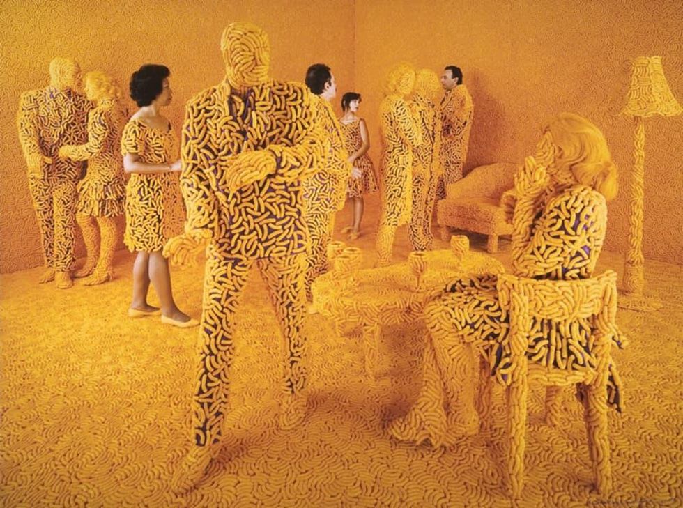 Sandy Skoglund The Cocktail Party