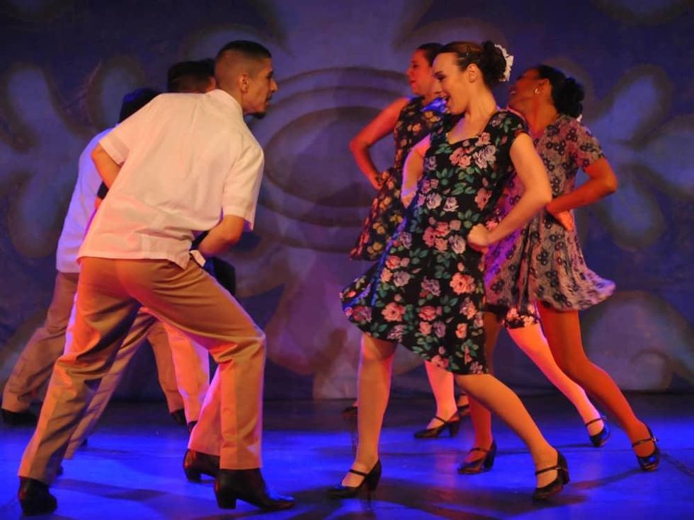 Santa Cruz Center for Culture Austin Aztlan Dance Company