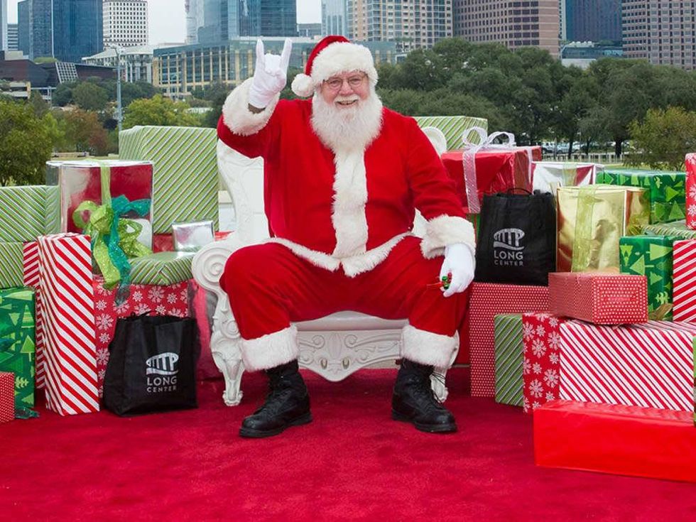 Santa on the Terrace