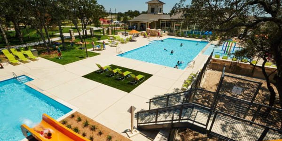 Construction begins on new amenity center in Liberty Hill’s Santa Rita ...