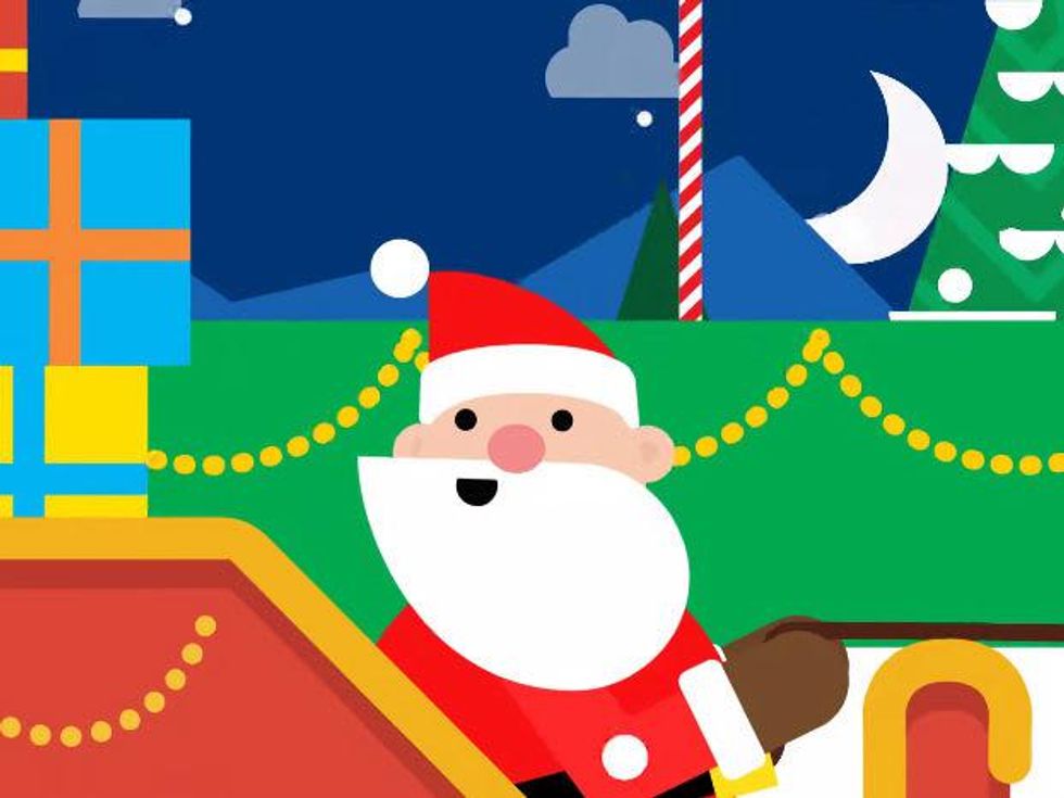 Follow St. Nick around the world in real time thanks to Google's Santa