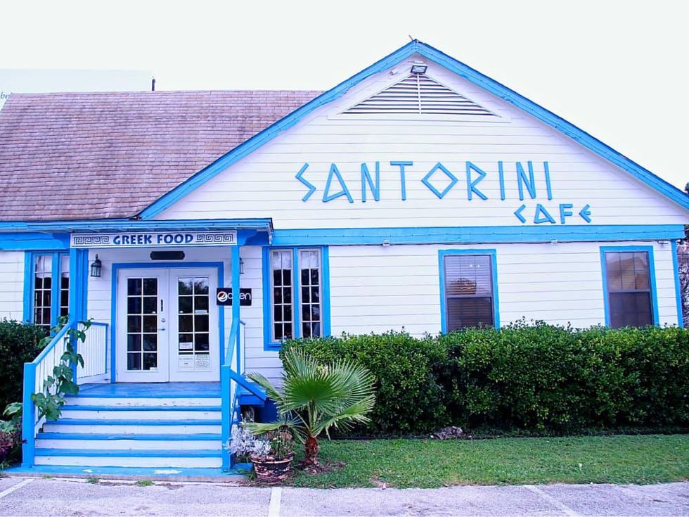 Santorini Cafe