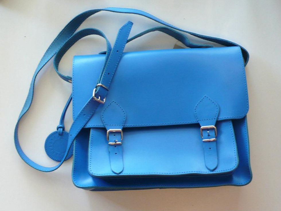 Santorini Saddle Bag