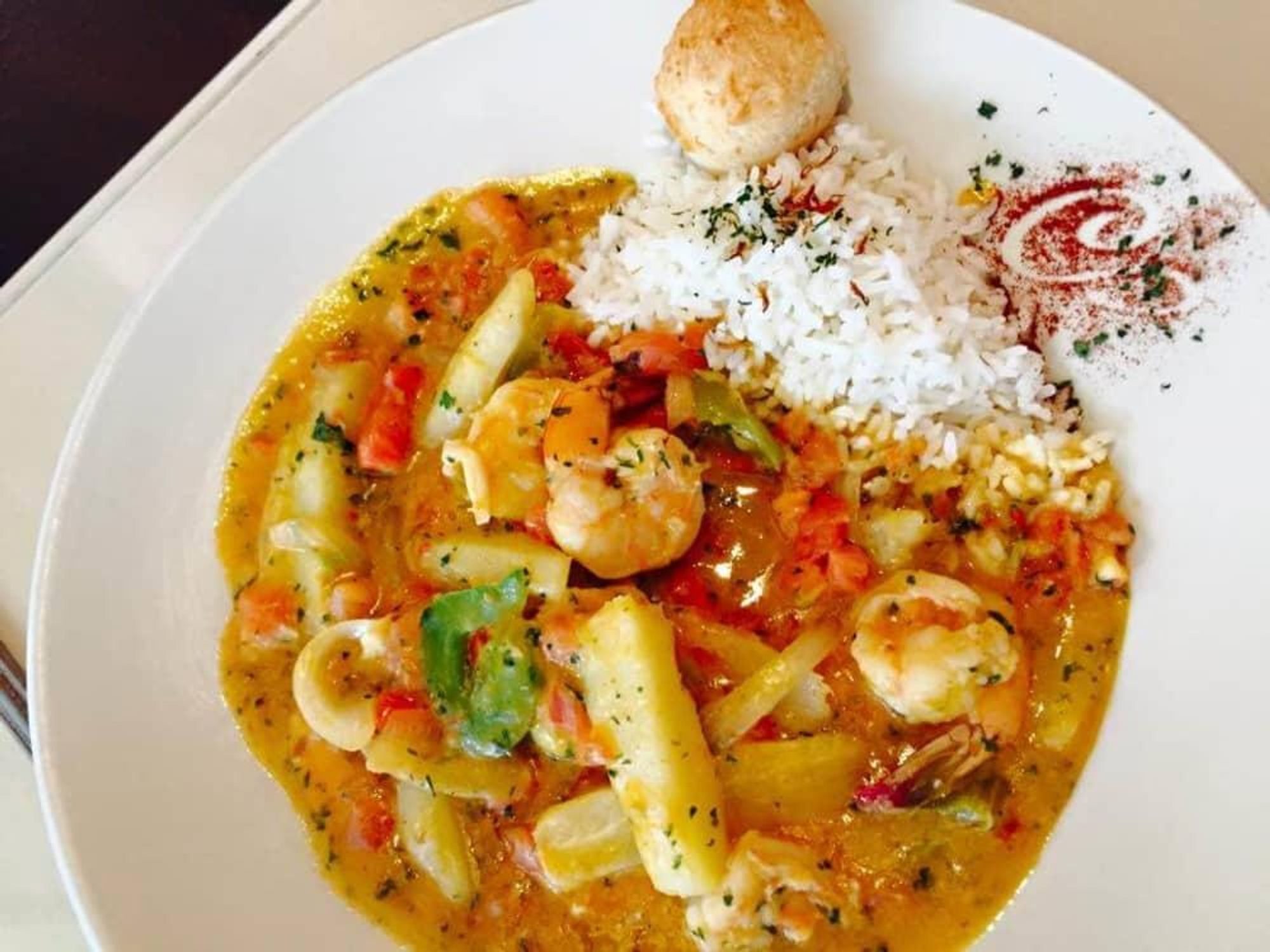 Sao Paulo's Brazilian Restaurante bobo de camarao