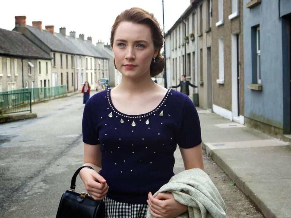 Saoirse Ronan in Brooklyn
