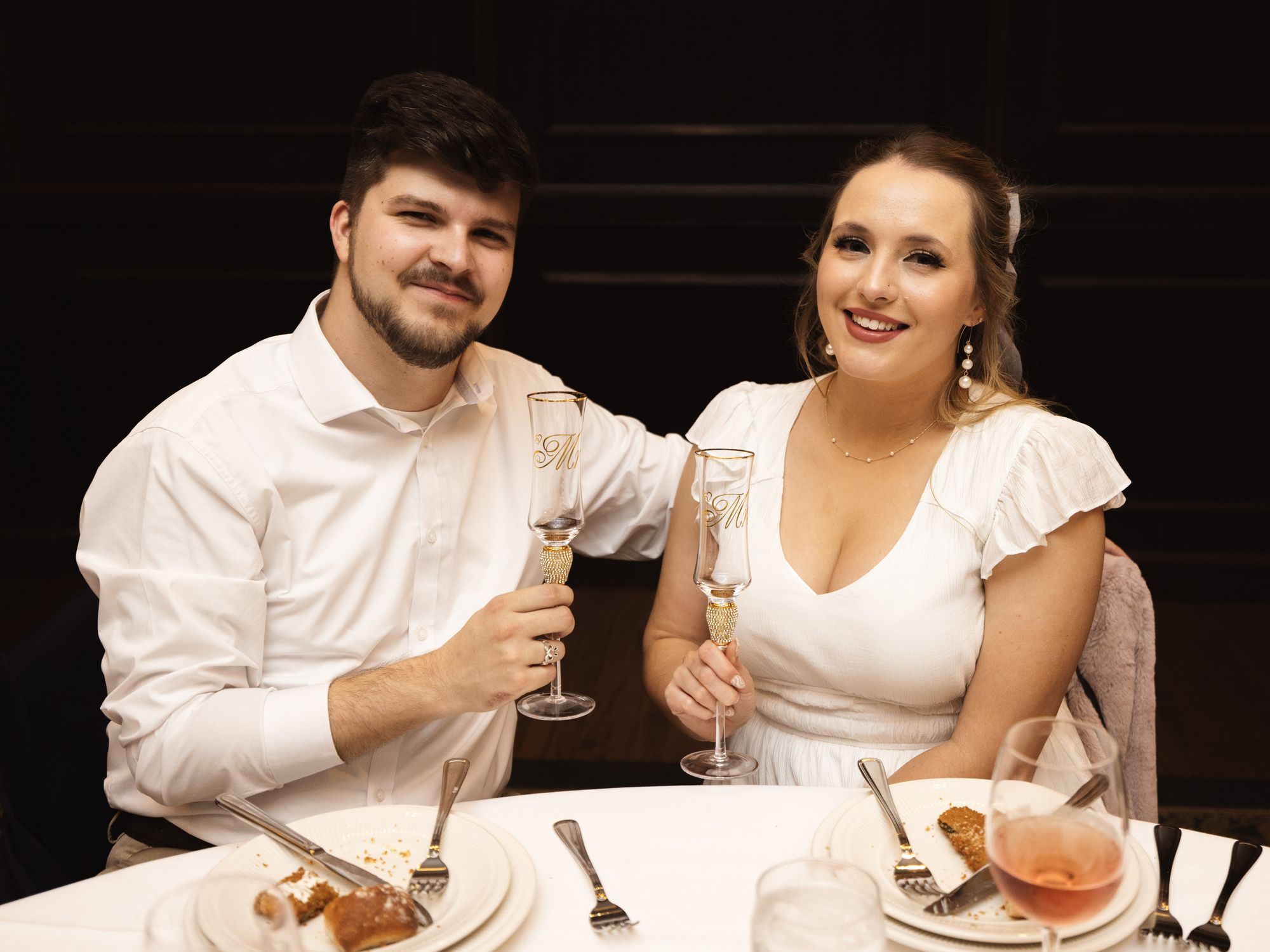 Sara and Conor Wagner, Museum of Ice Cream, Austin wedding