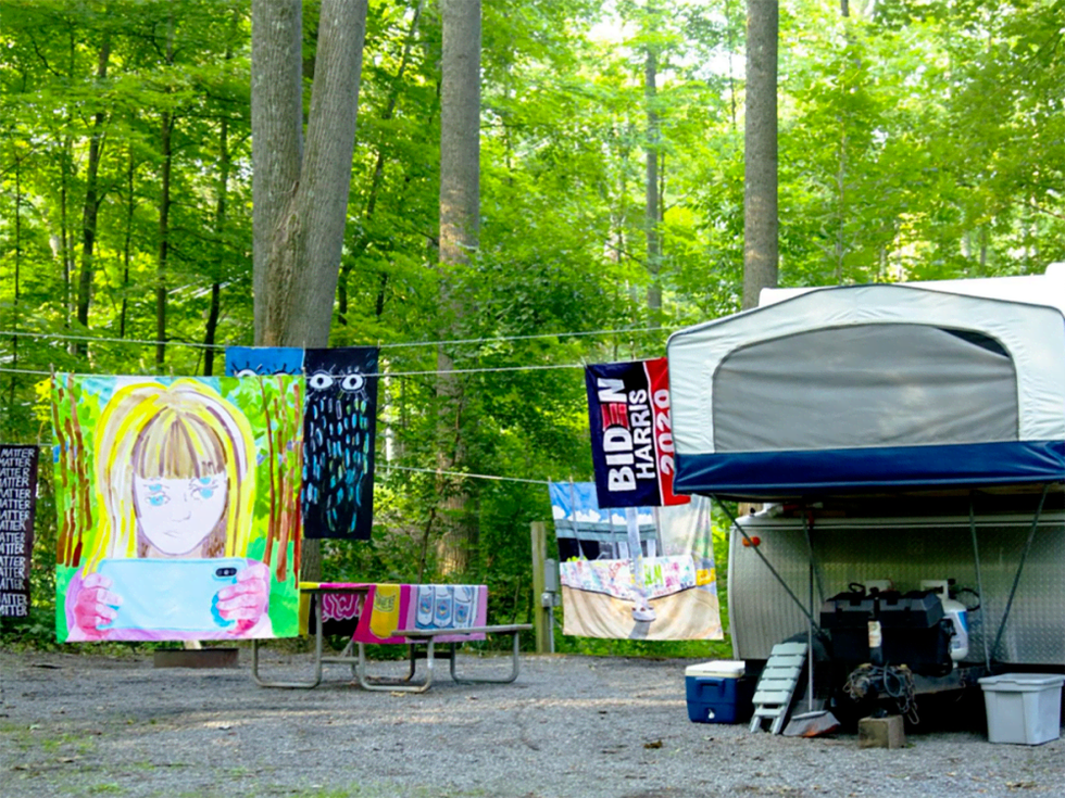 Sara Vanderbeek presents Pop-up Show