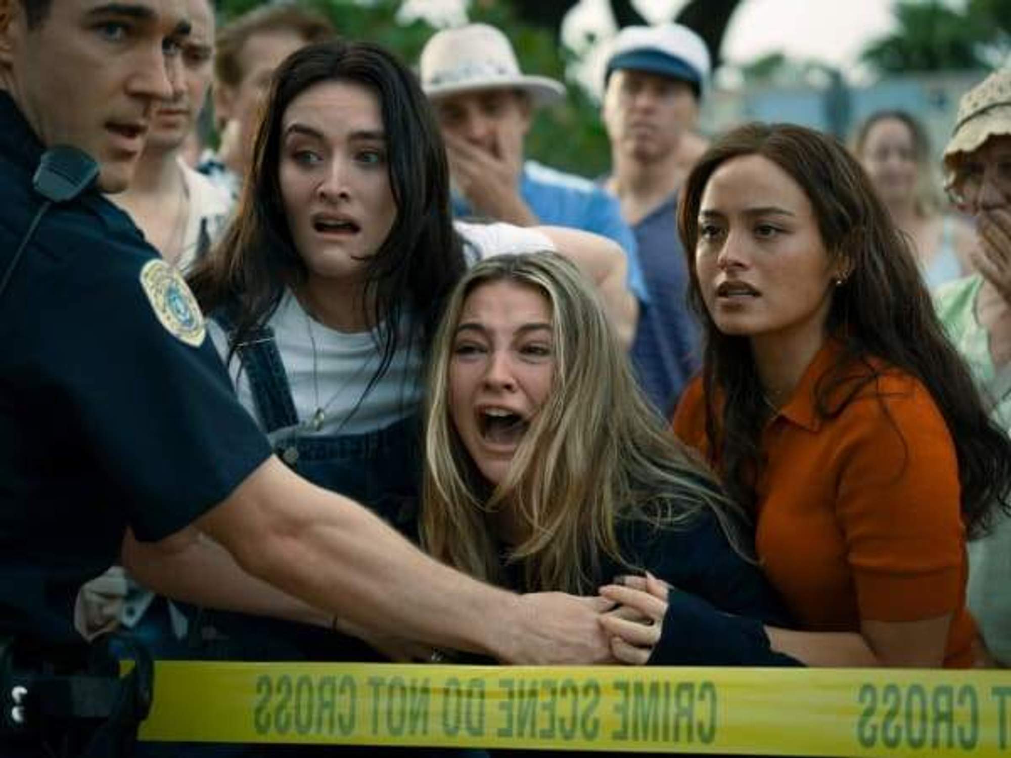 Sarah Pidgeon, Madelyn Cline and Chase Sui Wonders in I Know What You Did Last Summer