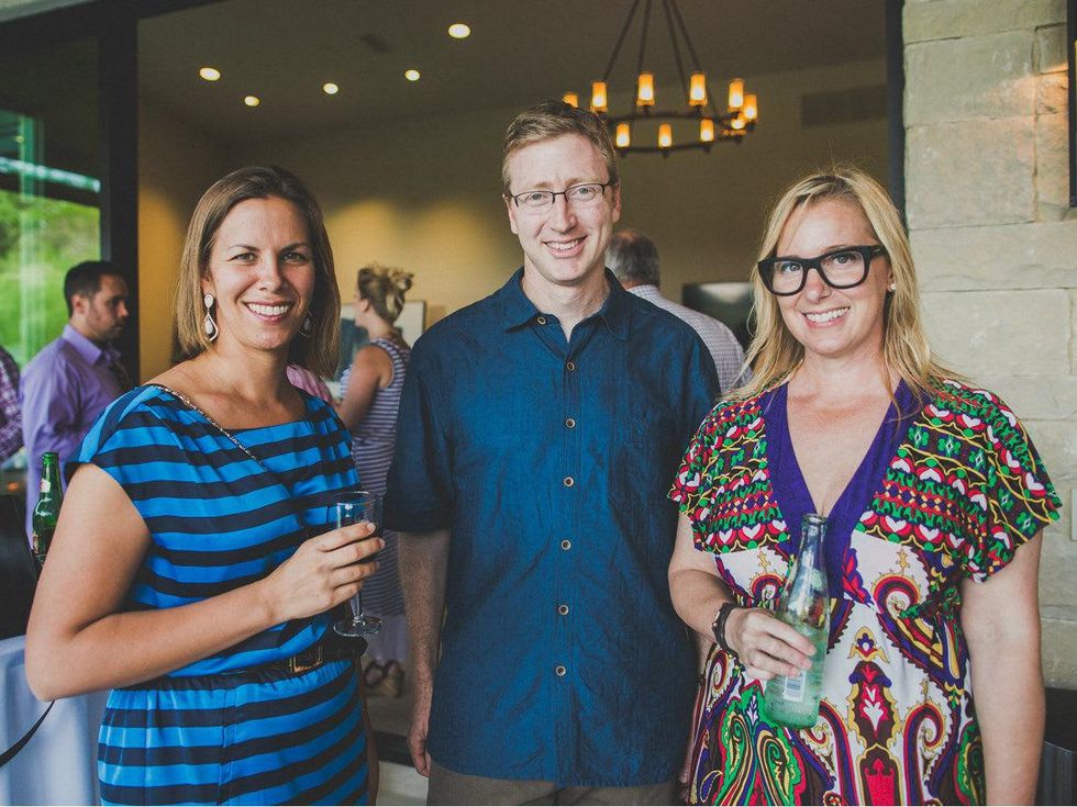 Sarah Yant, Jeff Capra, Amy Hovis