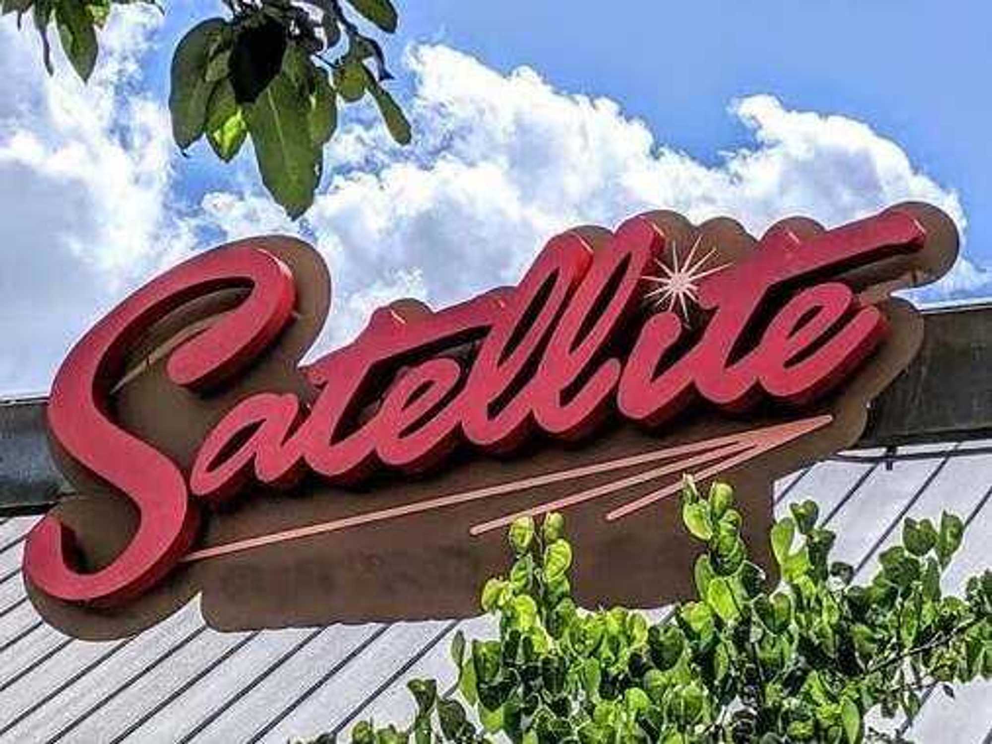 Satellite ATX sign
