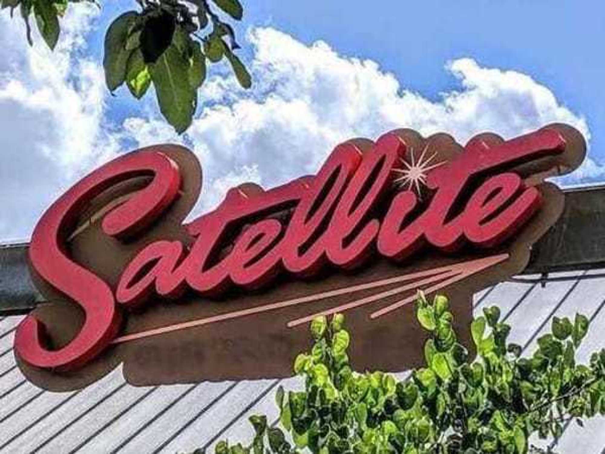 Satellite ATX sign