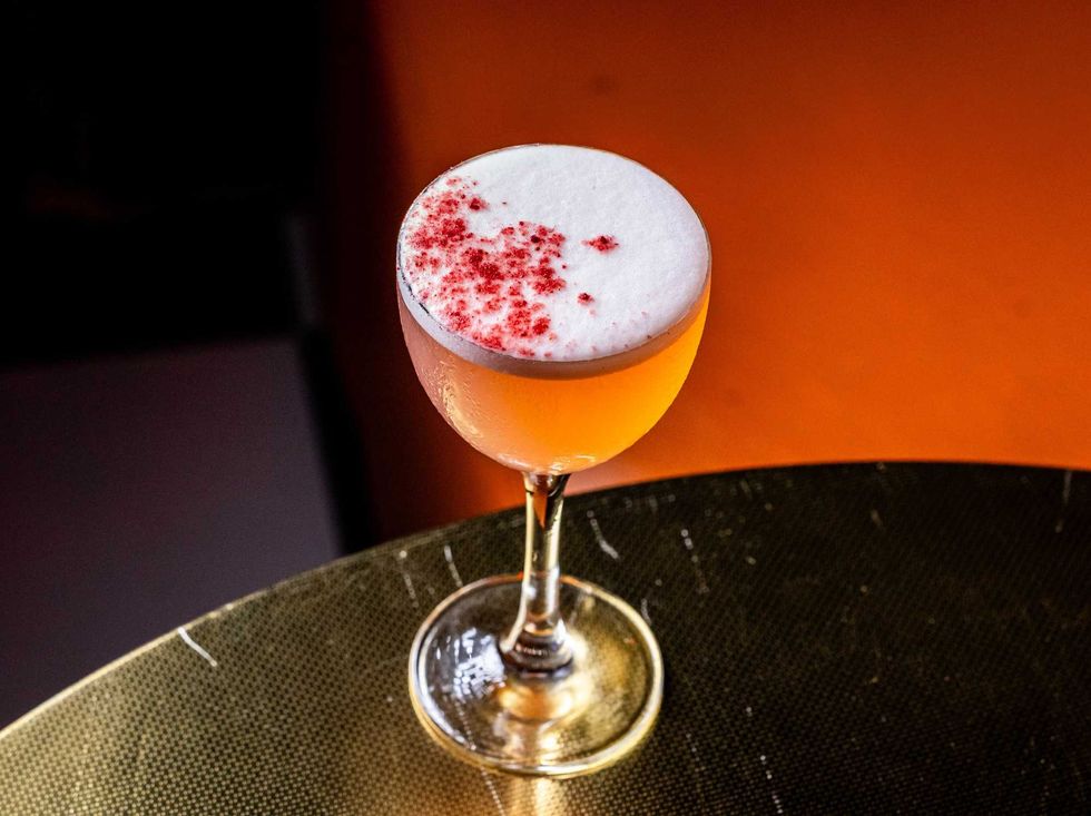 Saturn Cocktail Club new cocktail menu