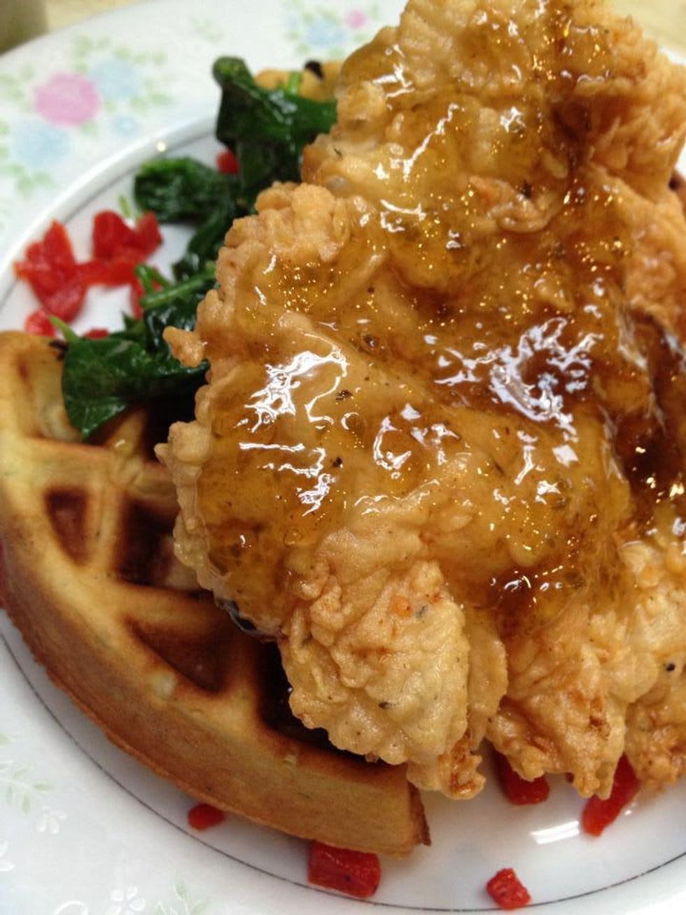 Scarlet Rabbit fried chicken