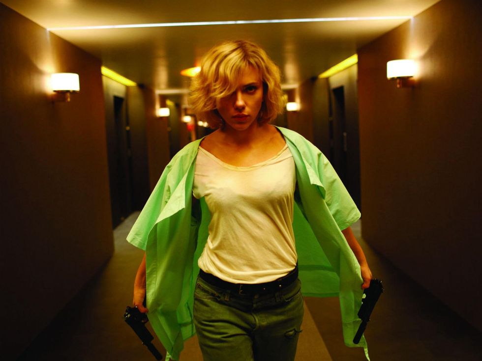 Scarlett Johansson in Lucy