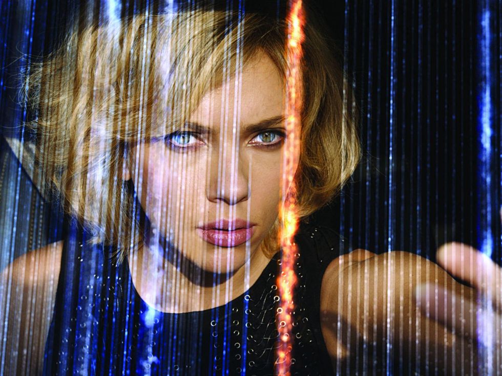 Scarlett Johansson in Lucy