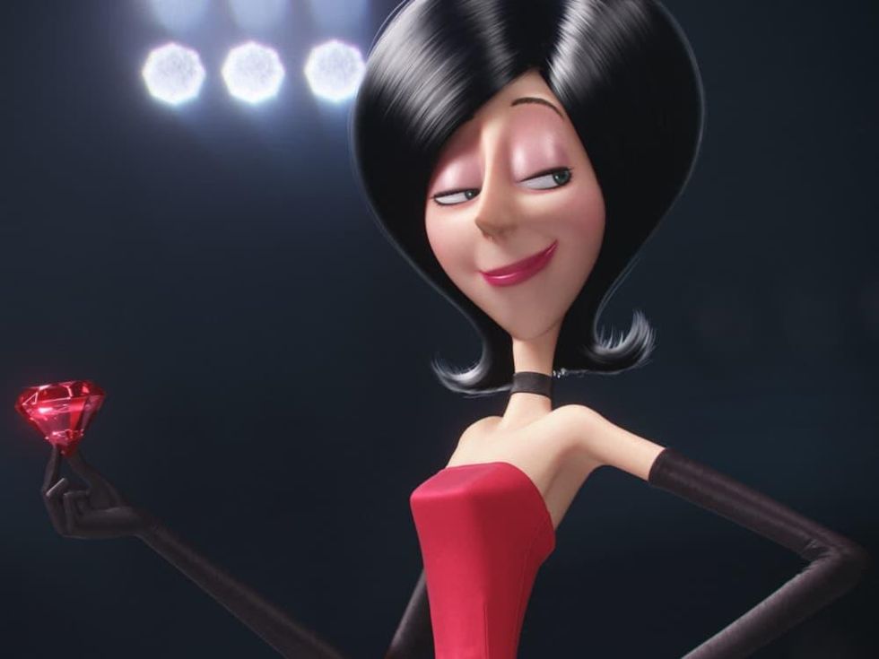 Scarlett Overkill in Minions