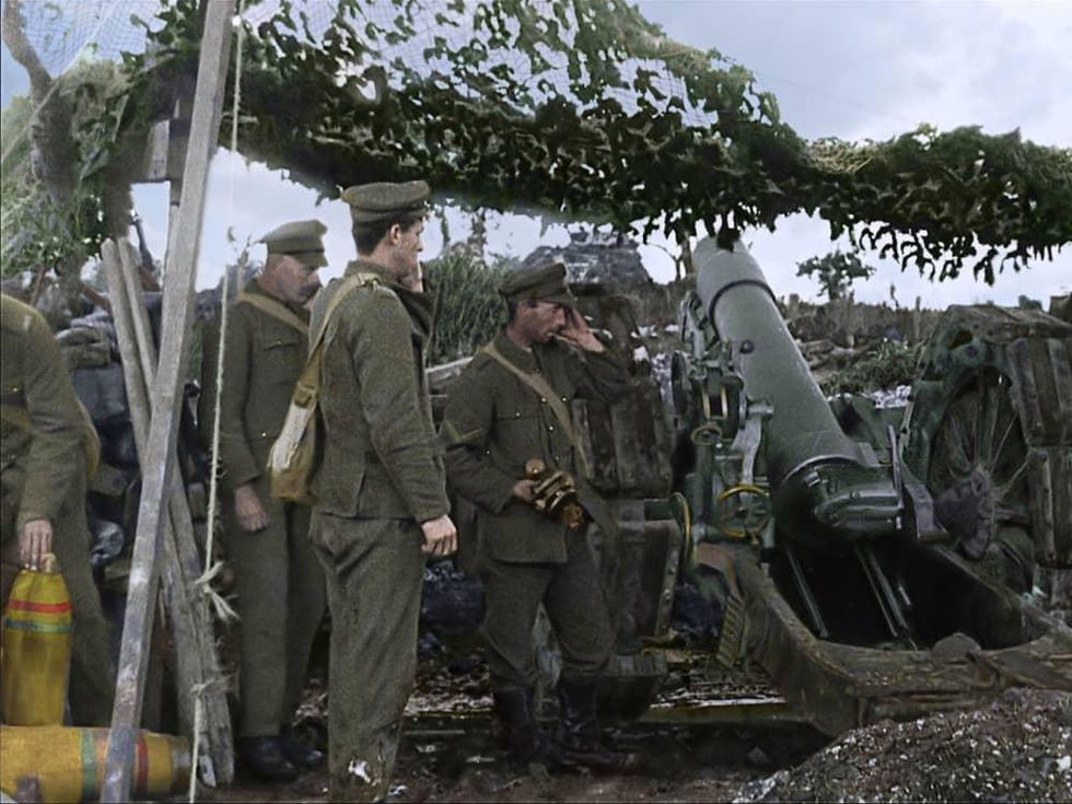 Scene from They Shall Not Grow Old