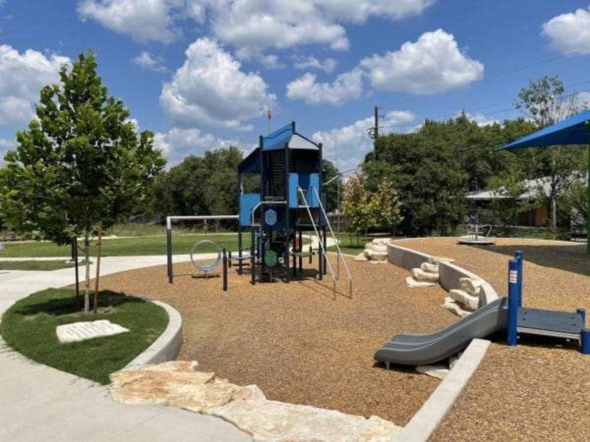 Scenic Brook Pocket Park in Austin