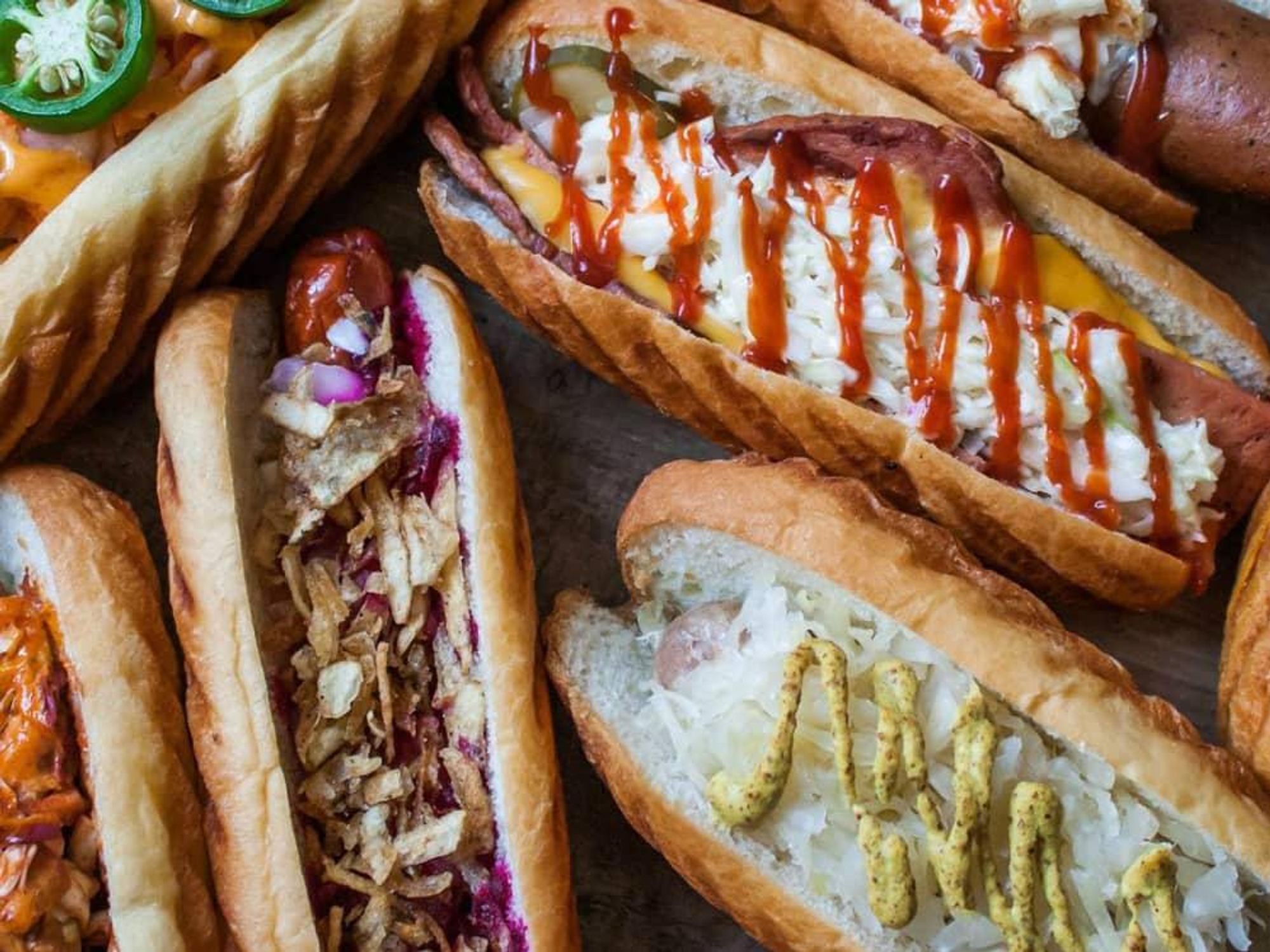 Schaller's Stube Sausage Bar Austin