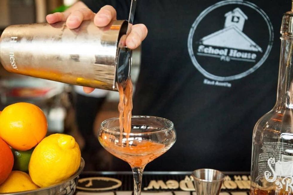 School House Pub drinks