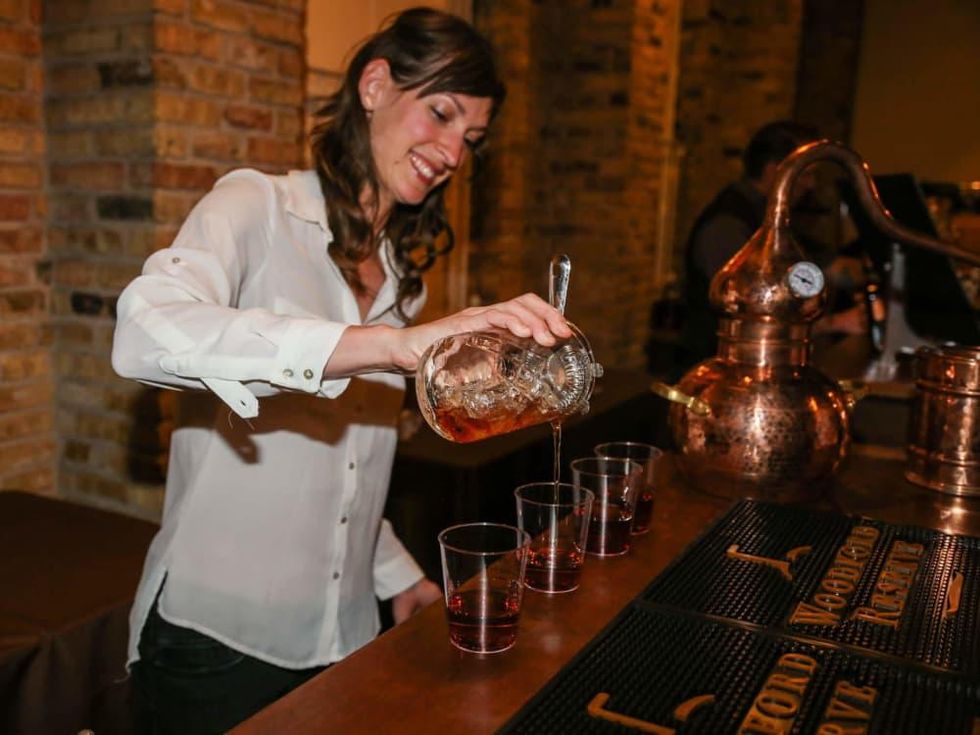 School of Bourbon February 2016 Andrea Aguilera