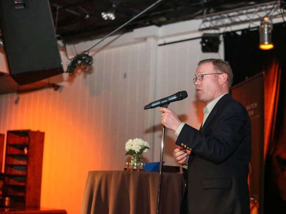 School of Bourbon February 2016 Chris Morris