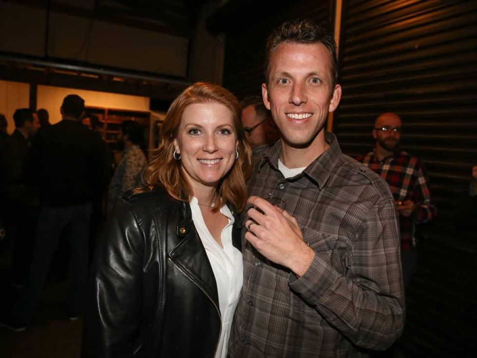 School of Bourbon February 2016 Christine Richter Jason Richter