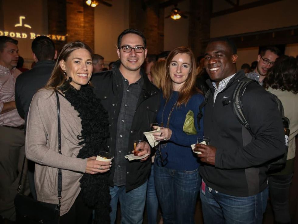 School of Bourbon February 2016 Lauren Ramirez Jonathan Ramirez Erin Wilson Alvin Owusu